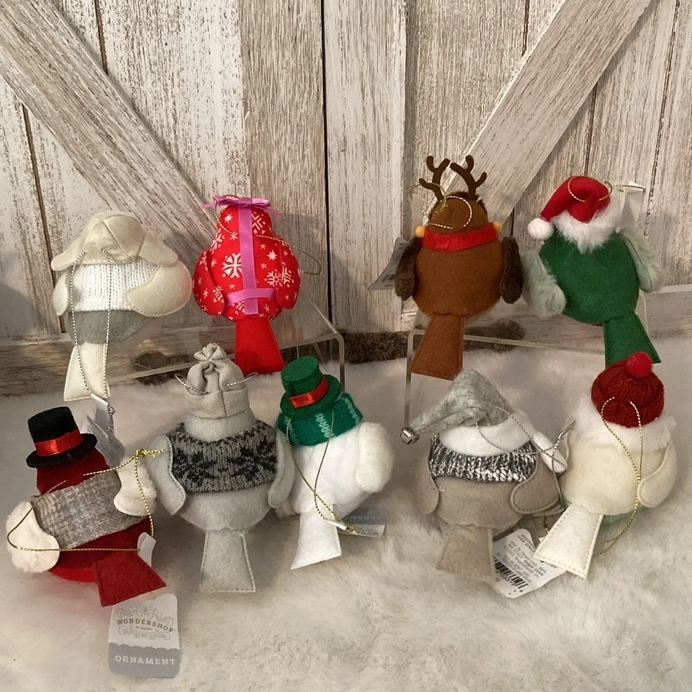 Target 2022 Wondershop Christmas Bird Ornaments